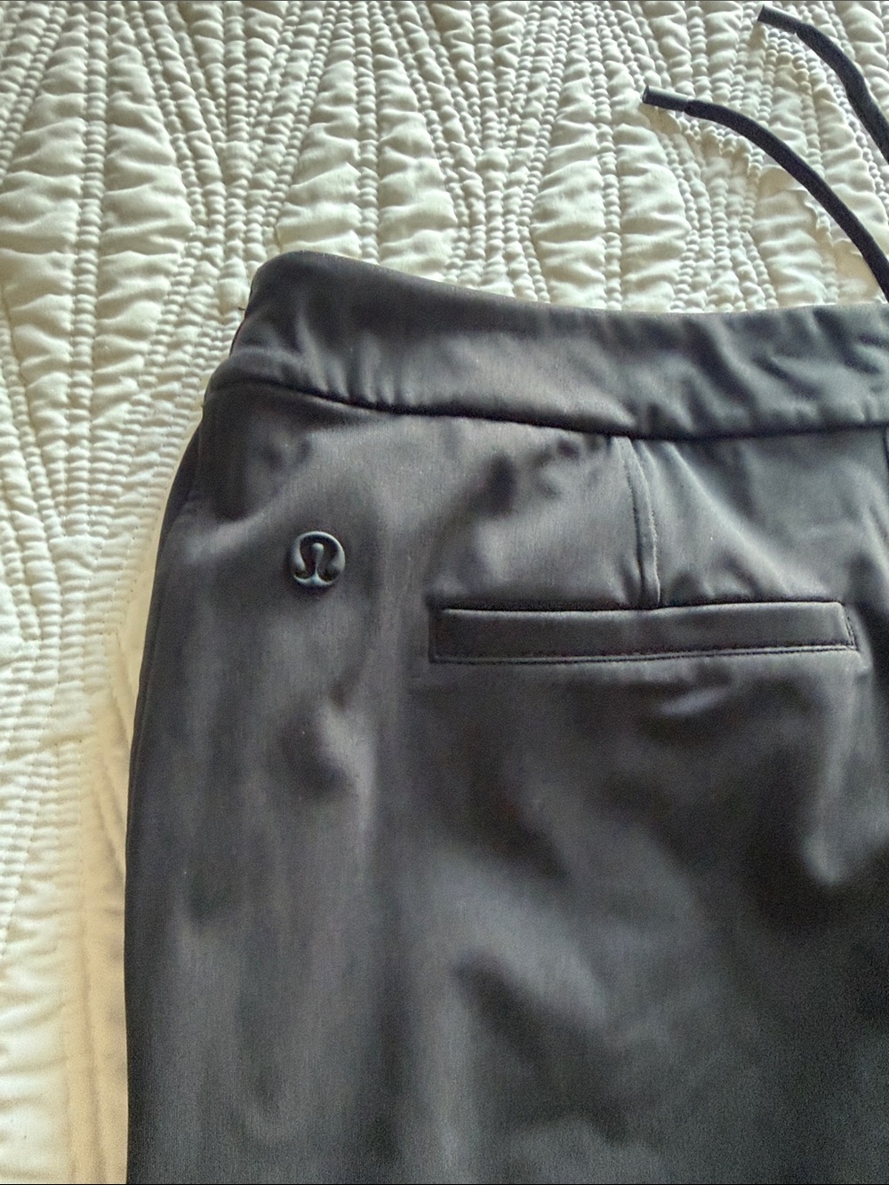 lululemon athletica Wide-Leg Drawstring Pants - Charcoal - Picture 9 of 11